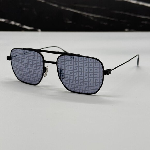 NEW GIVENCHY GV40041U 02C BLACK MEN SUNGLASSES - Picture 2 of 8